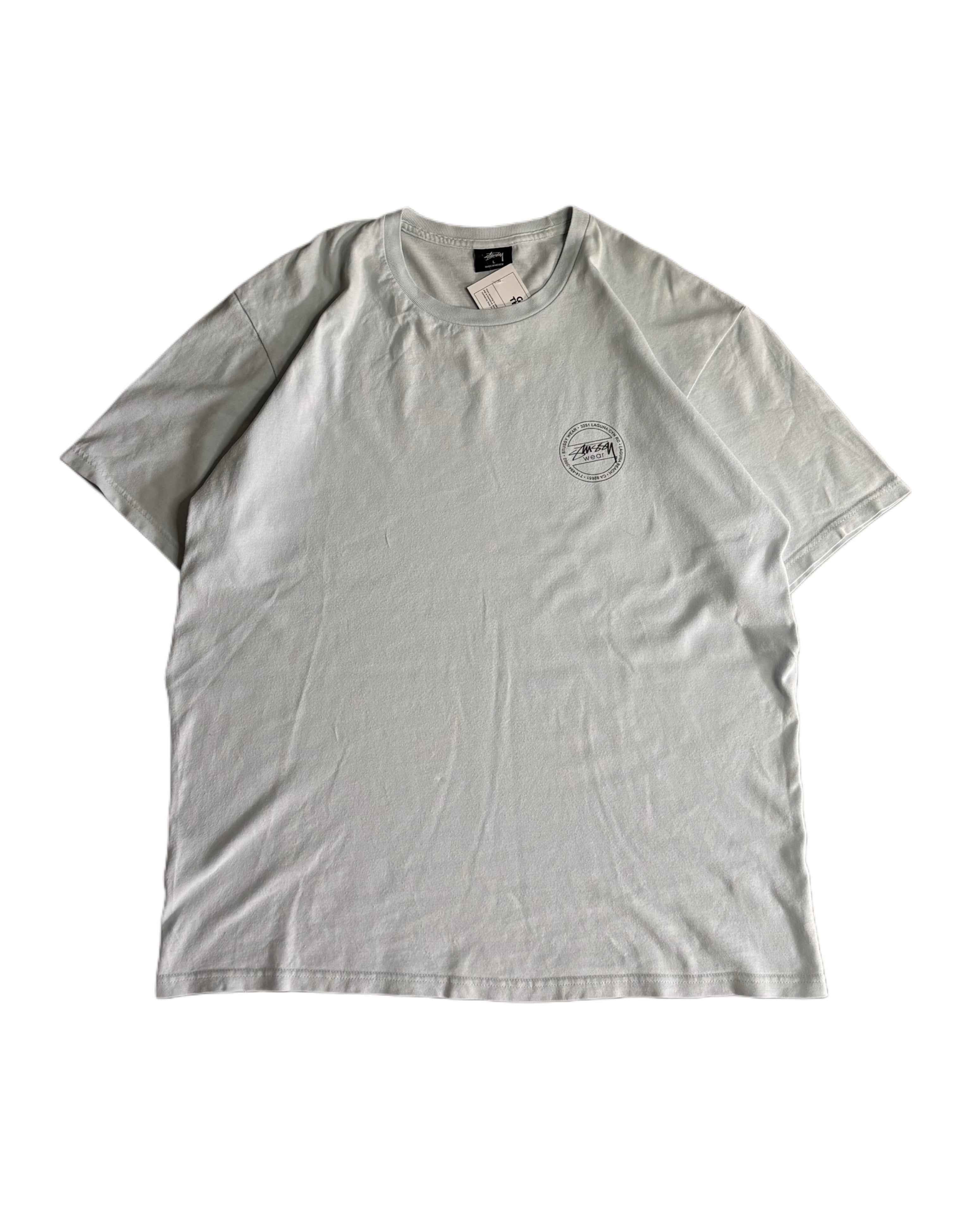 00s Stussy T-shirt Grey (M) - Gods Thrift Athens
