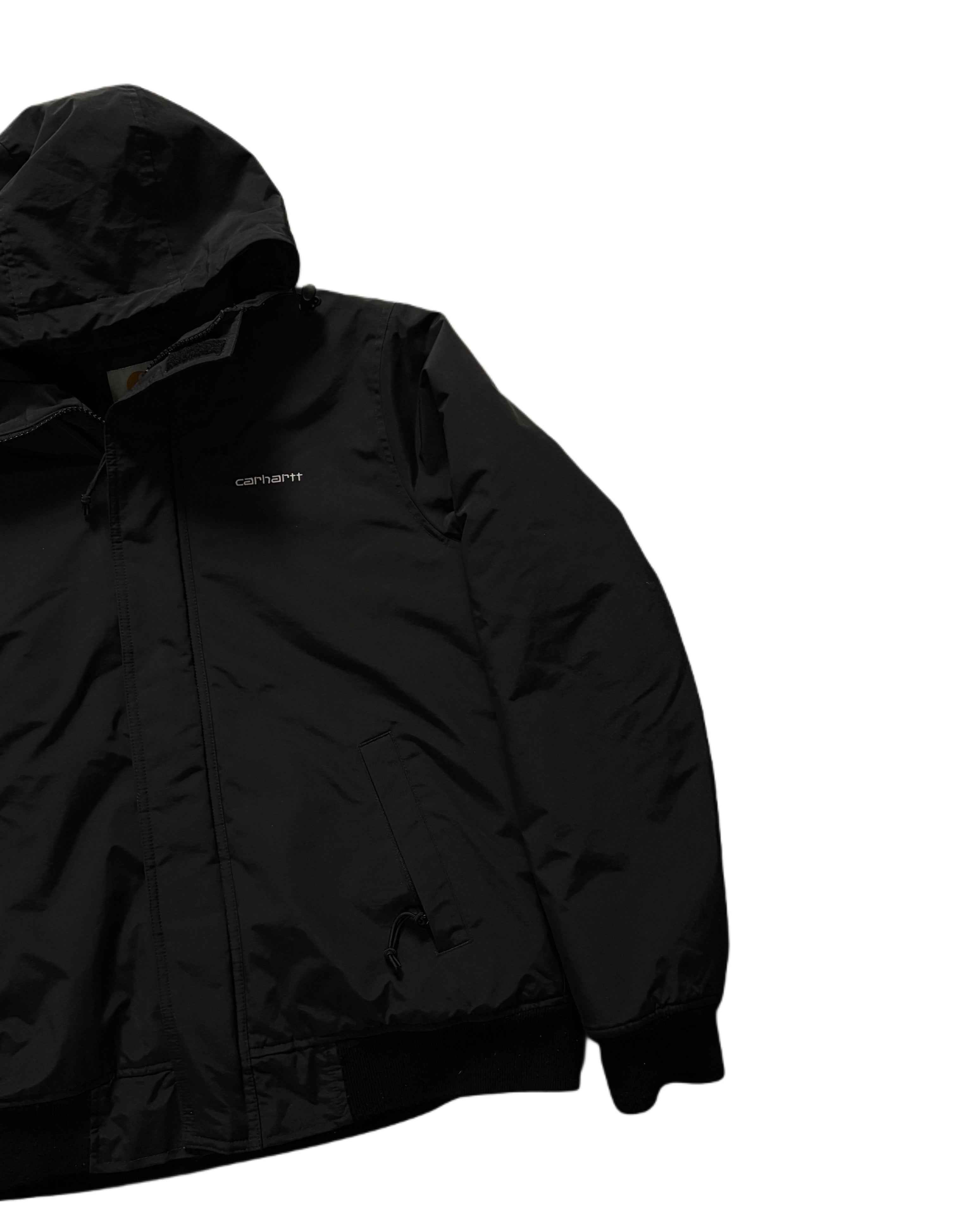 Carhartt Coat Black Womens (M) - Gods Thrift Athens