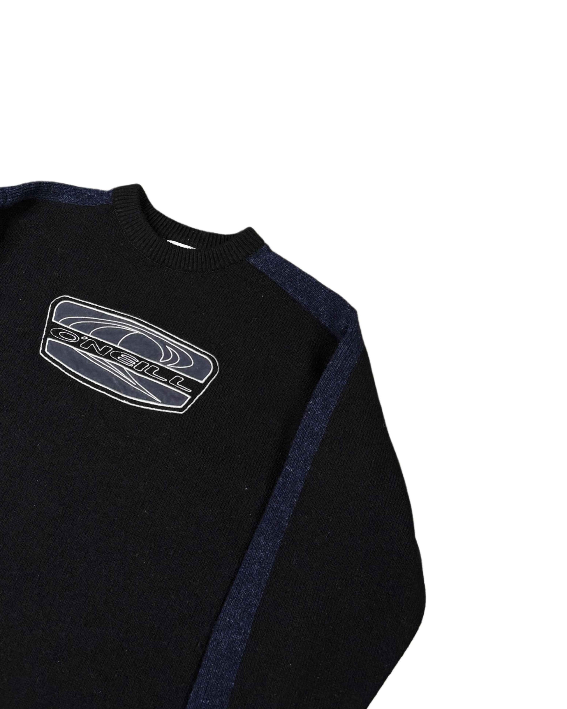 Vintage O'neil Knitted Sweater Black (M)