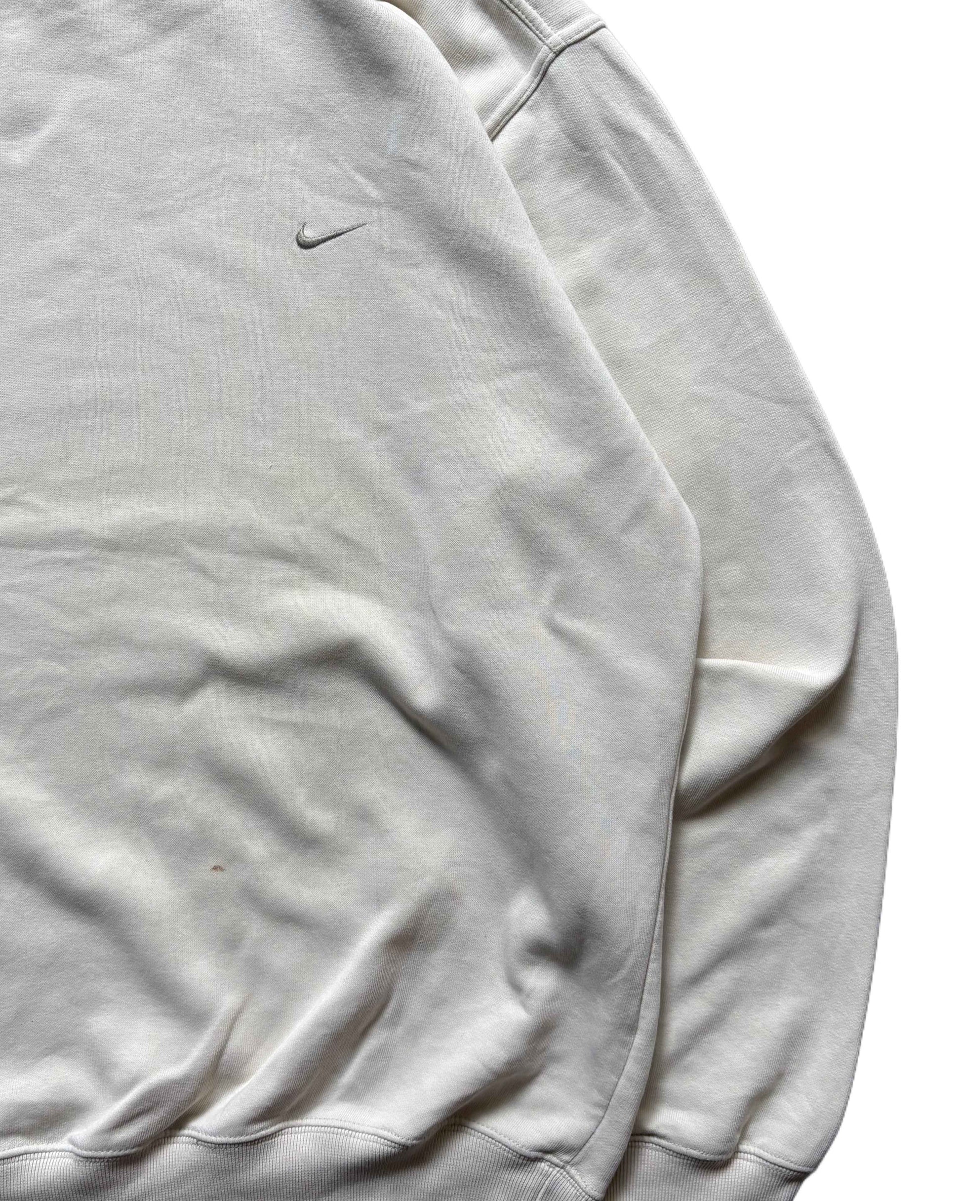 00s Nike Crewneck Cream (L)
