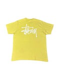 Stussy Spellout T-shirt Cannary (L)