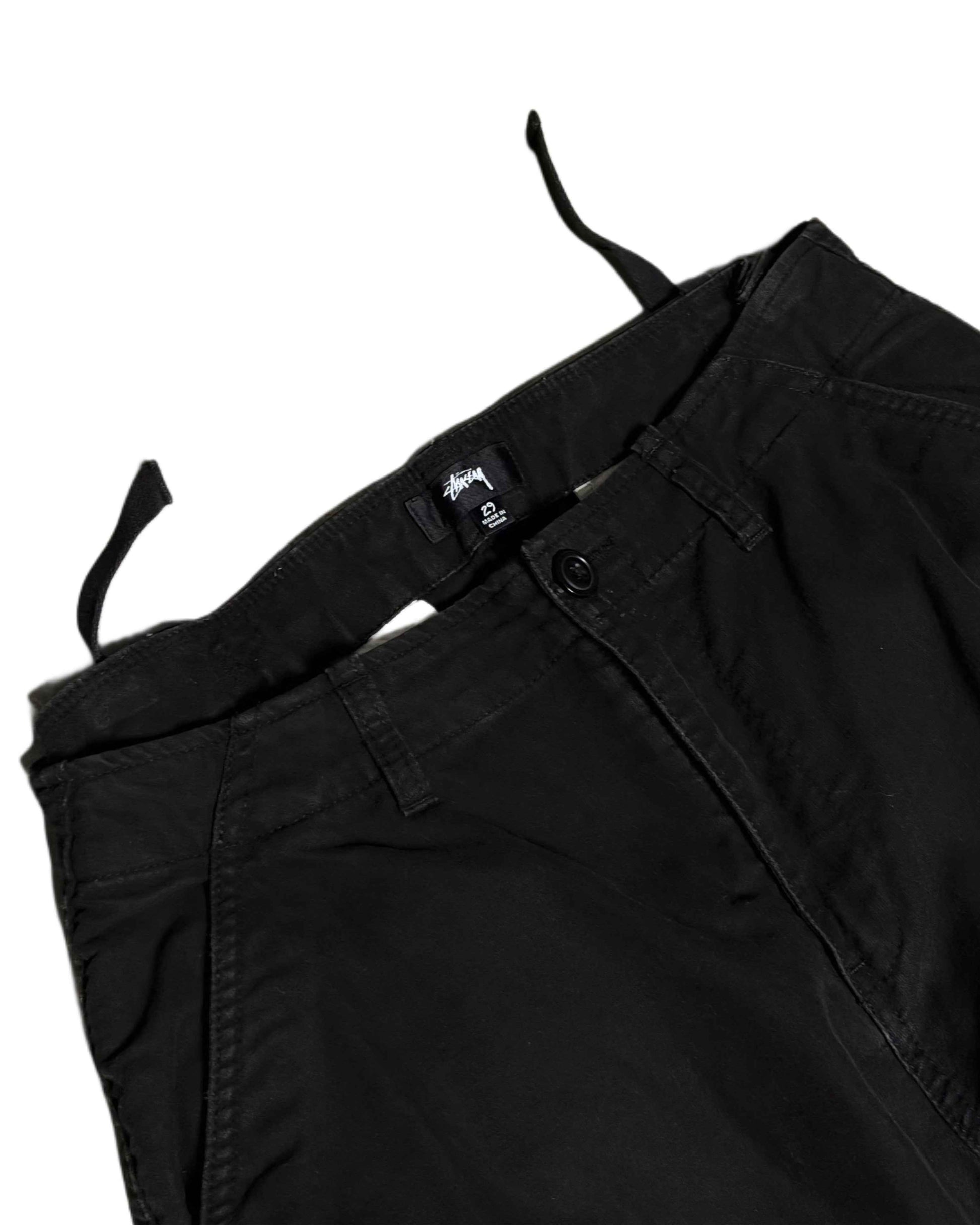 Stussy Multipocket Cargo Pants Black (W29)