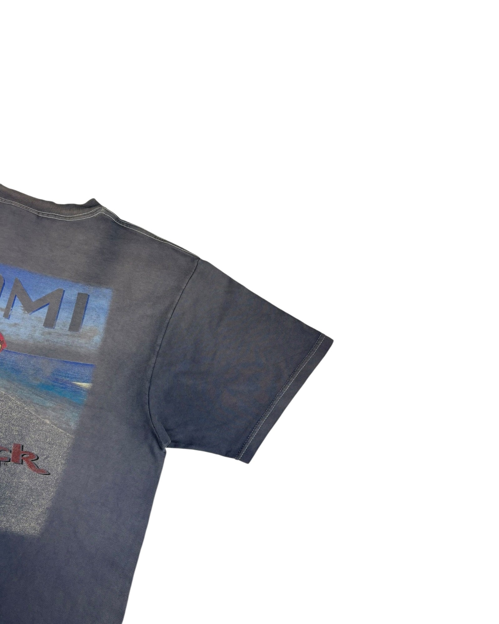 Vintage Hard Rock Cafe Miami Tee | Faded Navy | Size L | Made in USA