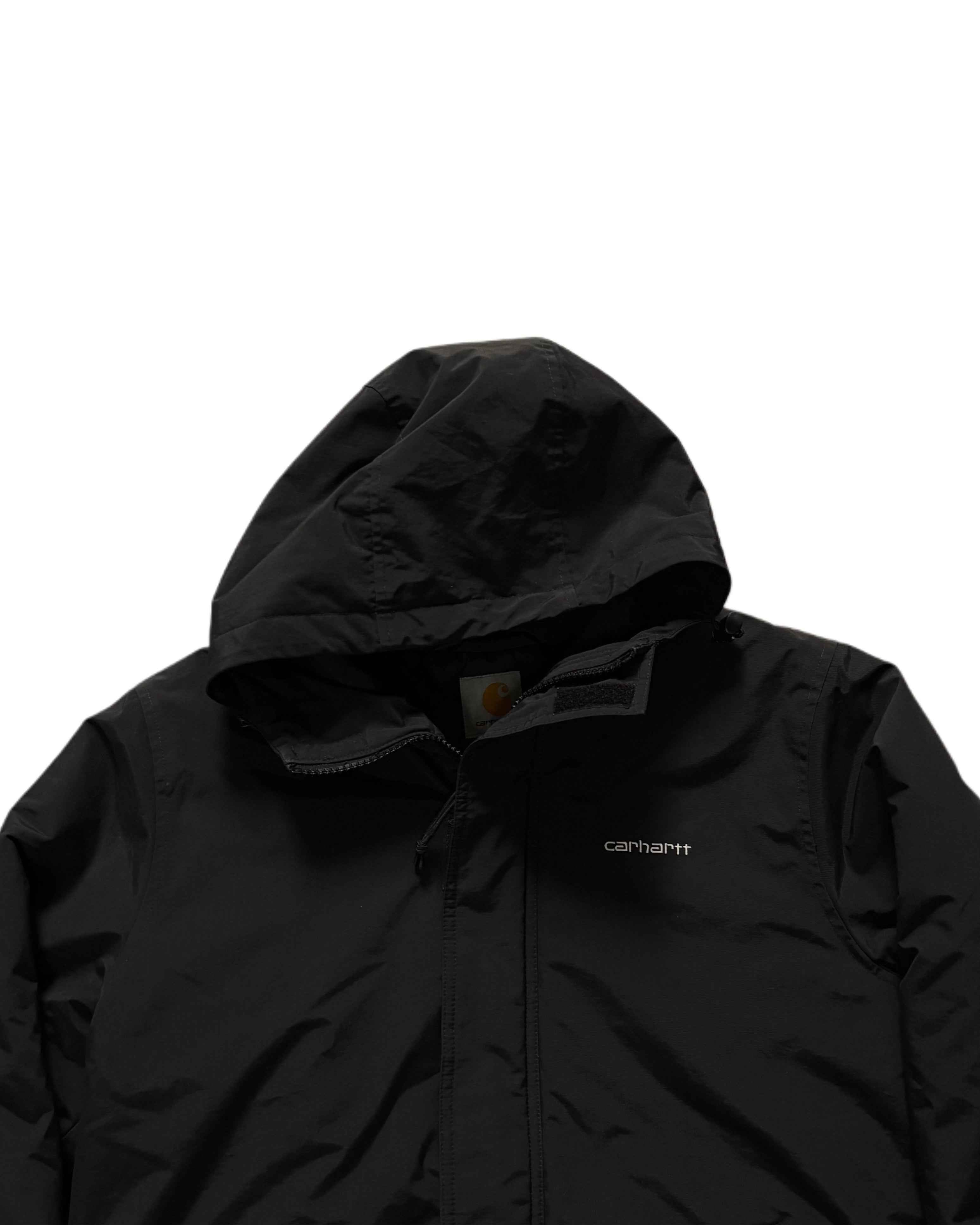 Carhartt Coat Black Womens (M) - Gods Thrift Athens