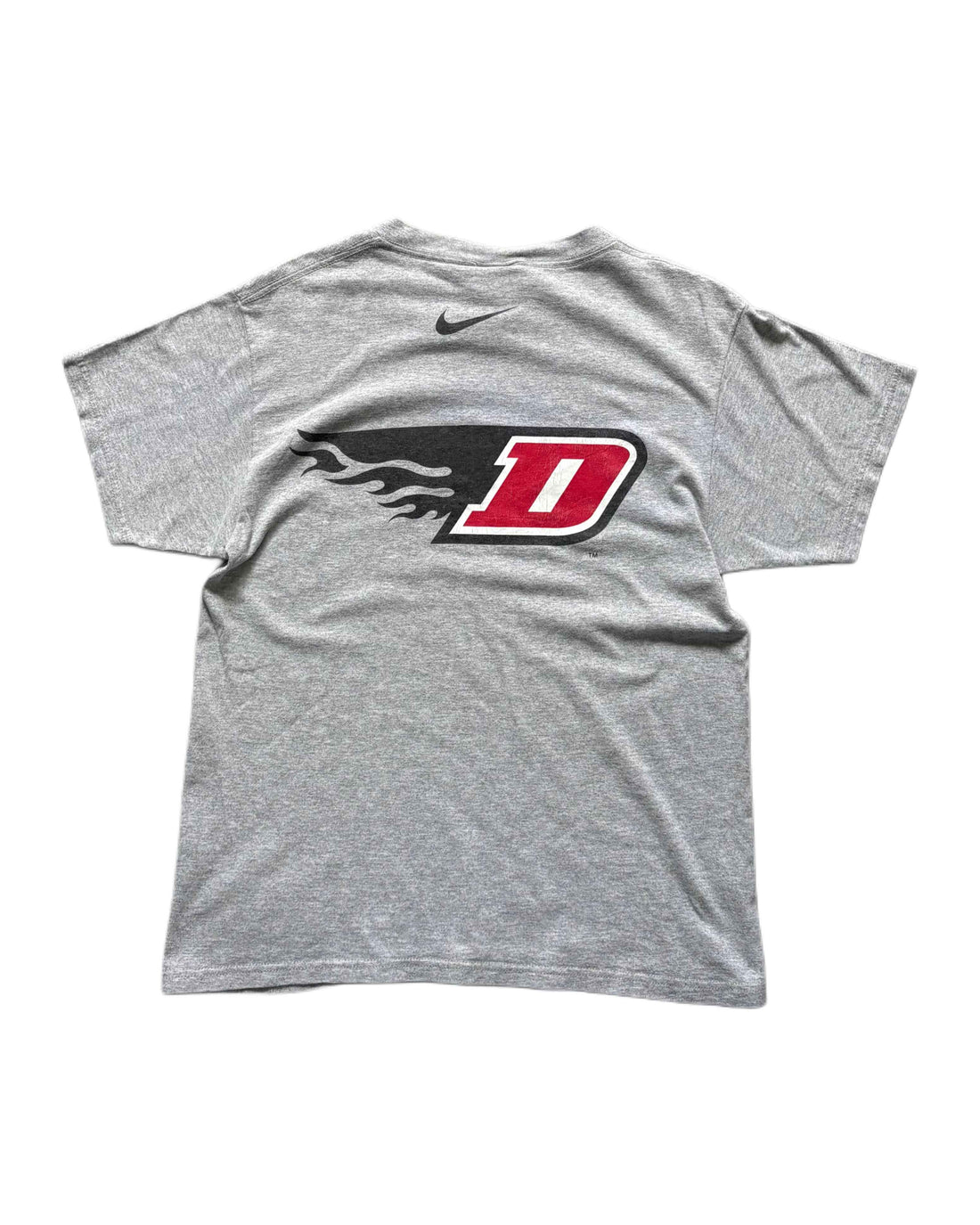 Vintage Nike Dallas Burn T-shirt Grey (S) - Gods Thrift Athens