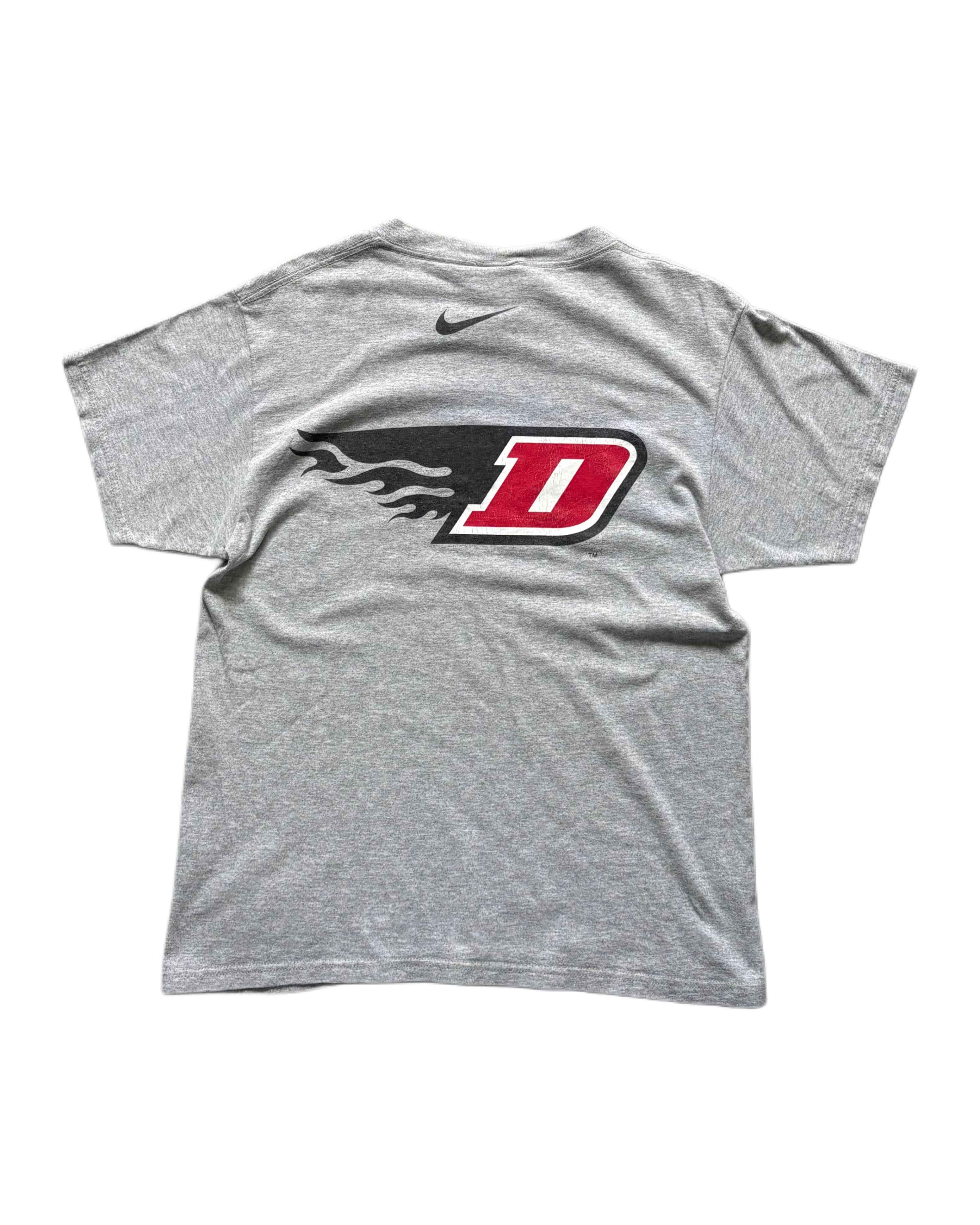 Vintage Nike Dallas Burn T-shirt Grey (S) - Gods Thrift Athens