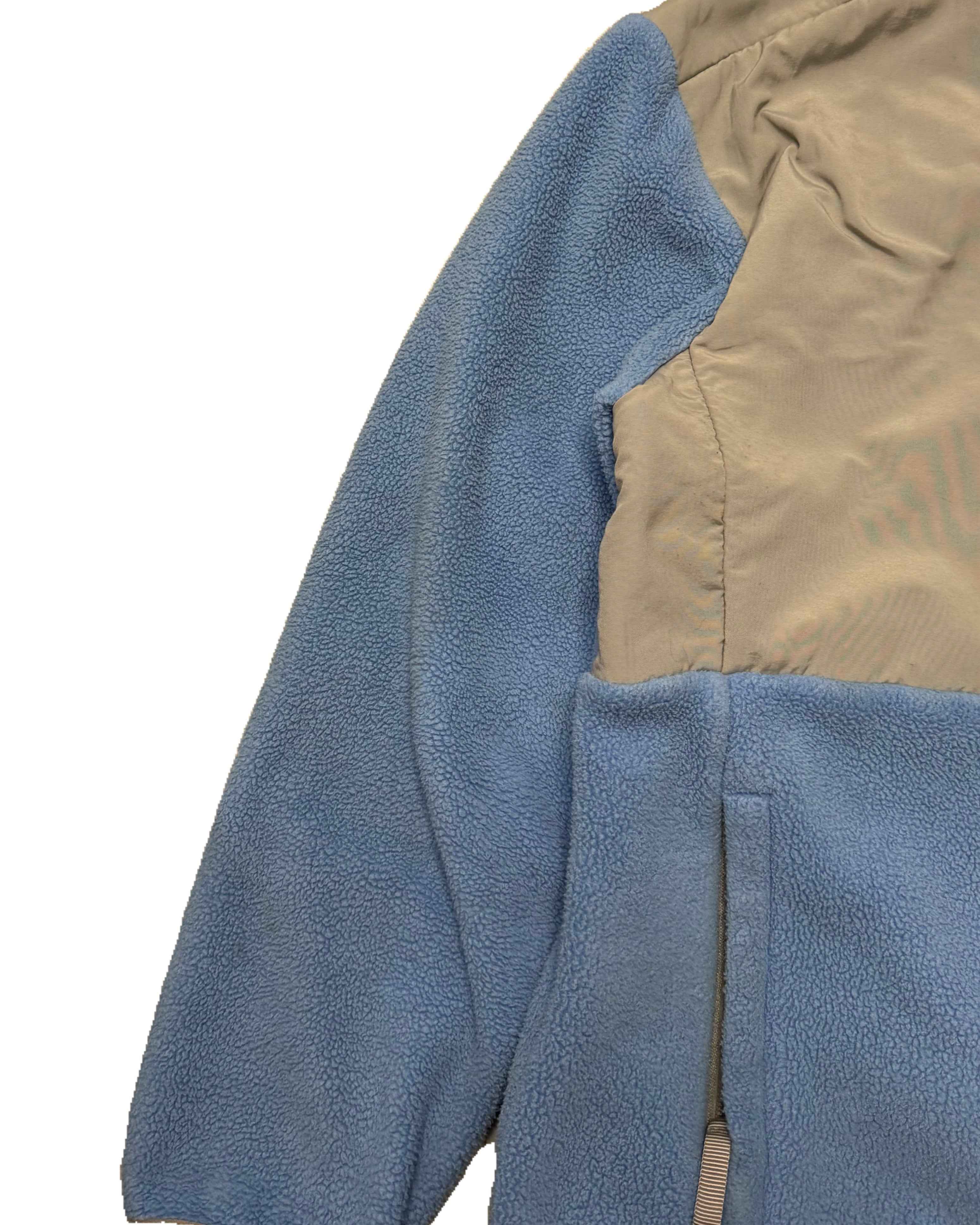 North face Fleece Baby blue (M) - Gods Thrift Athens