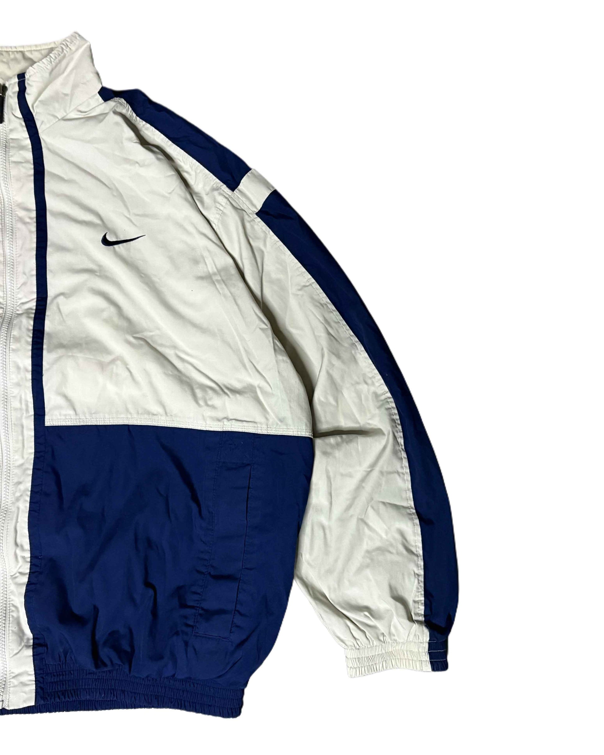 Vintage 90s Nike Jacket White (XL)