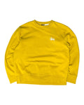 Stussy Crewneck Mustard (M)