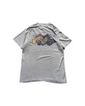 Vintage No Fear T-shirt Grey (L) - Gods Thrift Athens