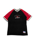 Vintage Champion Chicago Bulls T-shirt Black (XL) - Gods Thrift Athens