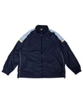 Vintage Nike Sports Jacket Navy Blue (2XL)
