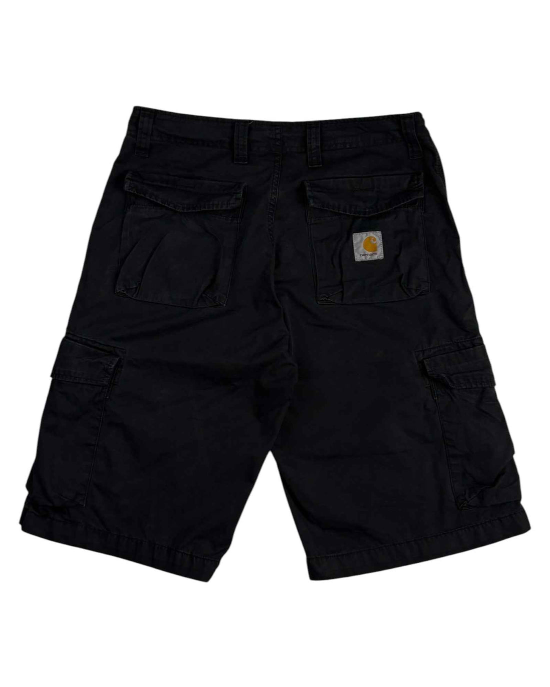 Vintage Carhartt Bermuda Cargo Shorts | Black | W31