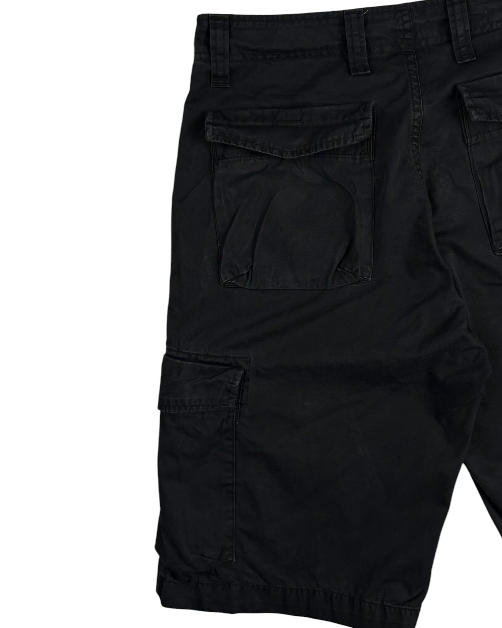 Vintage Carhartt Bermuda Cargo Shorts | Black | W31
