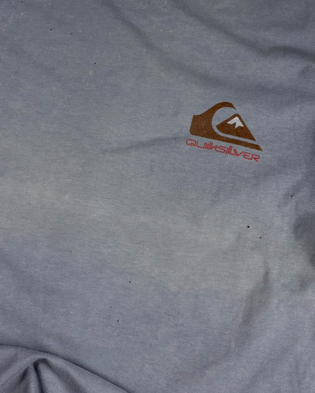 Vintage Quiksilver Tee | Navy Blue | Size L