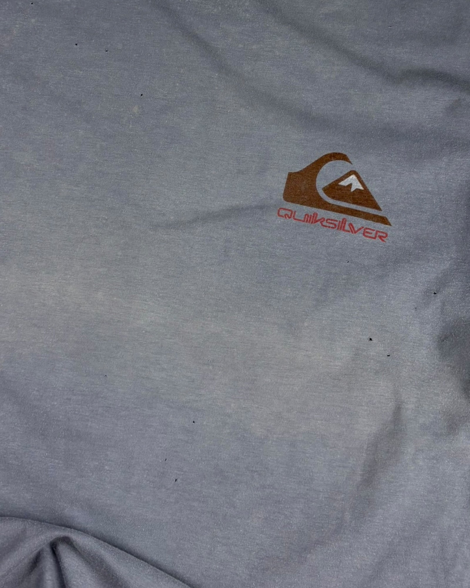 Vintage Quiksilver Tee | Navy Blue | Size L