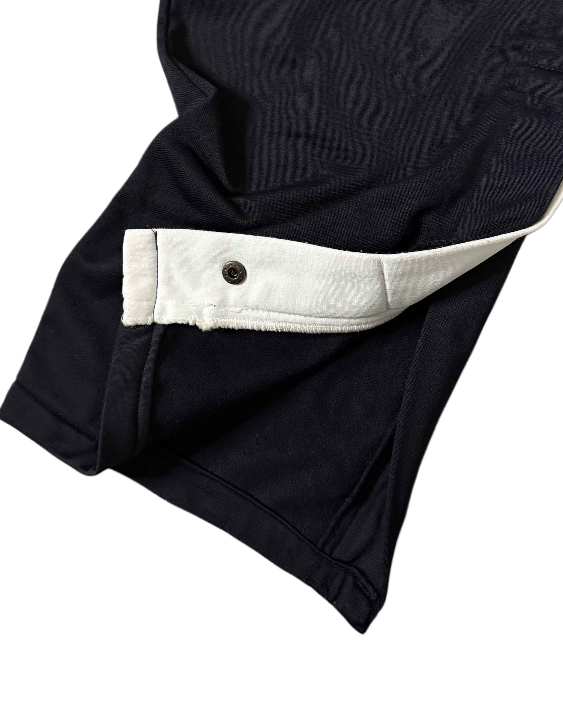 Vintage Nike with Button up Sweatpants Black (XL)