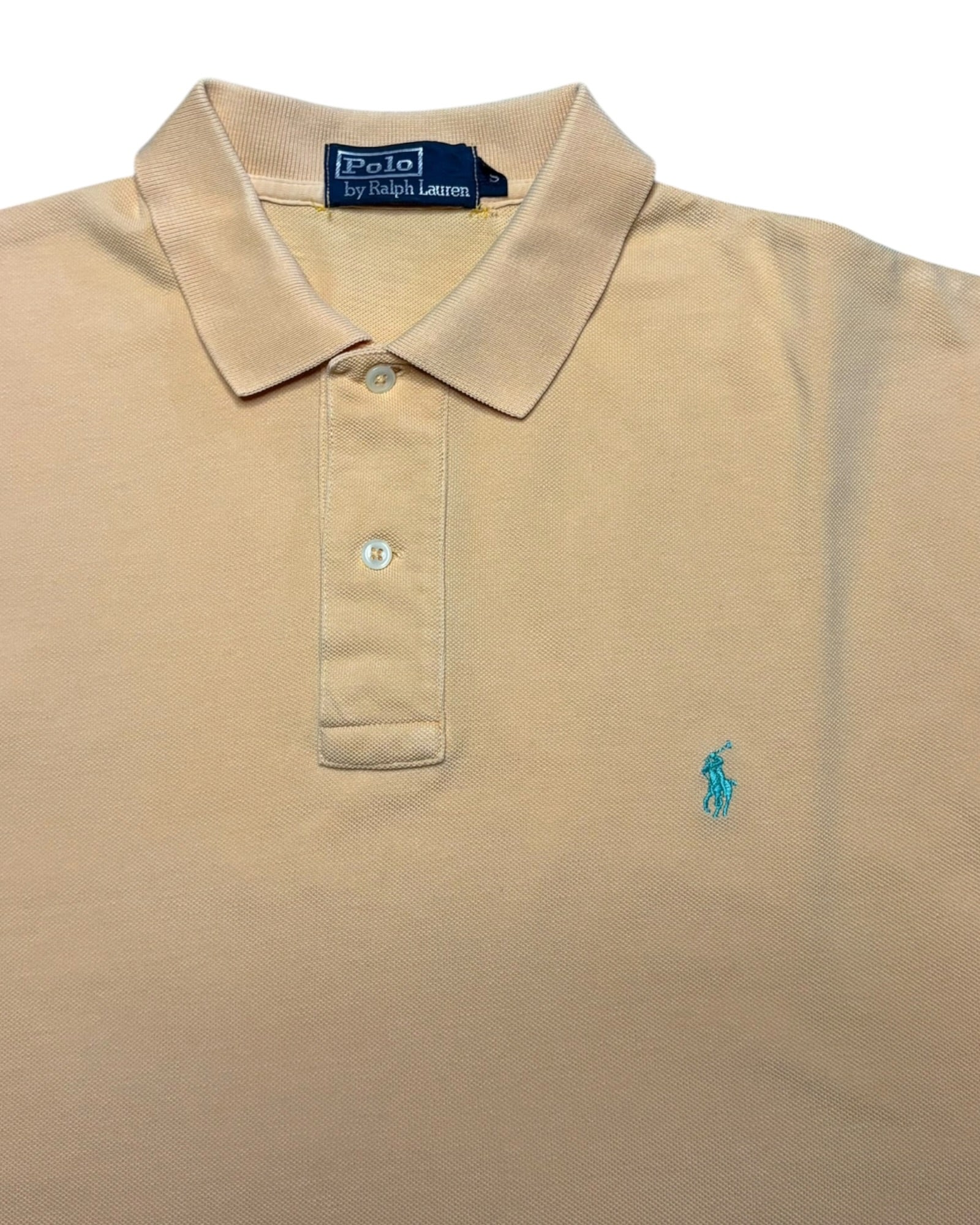 Vintage Polo Ralph Lauren Polo | Peach | Size S