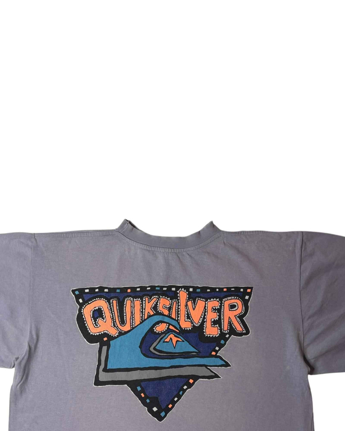 Vintage 90s Quiksilver Tee | Violet | Size XL/XXL