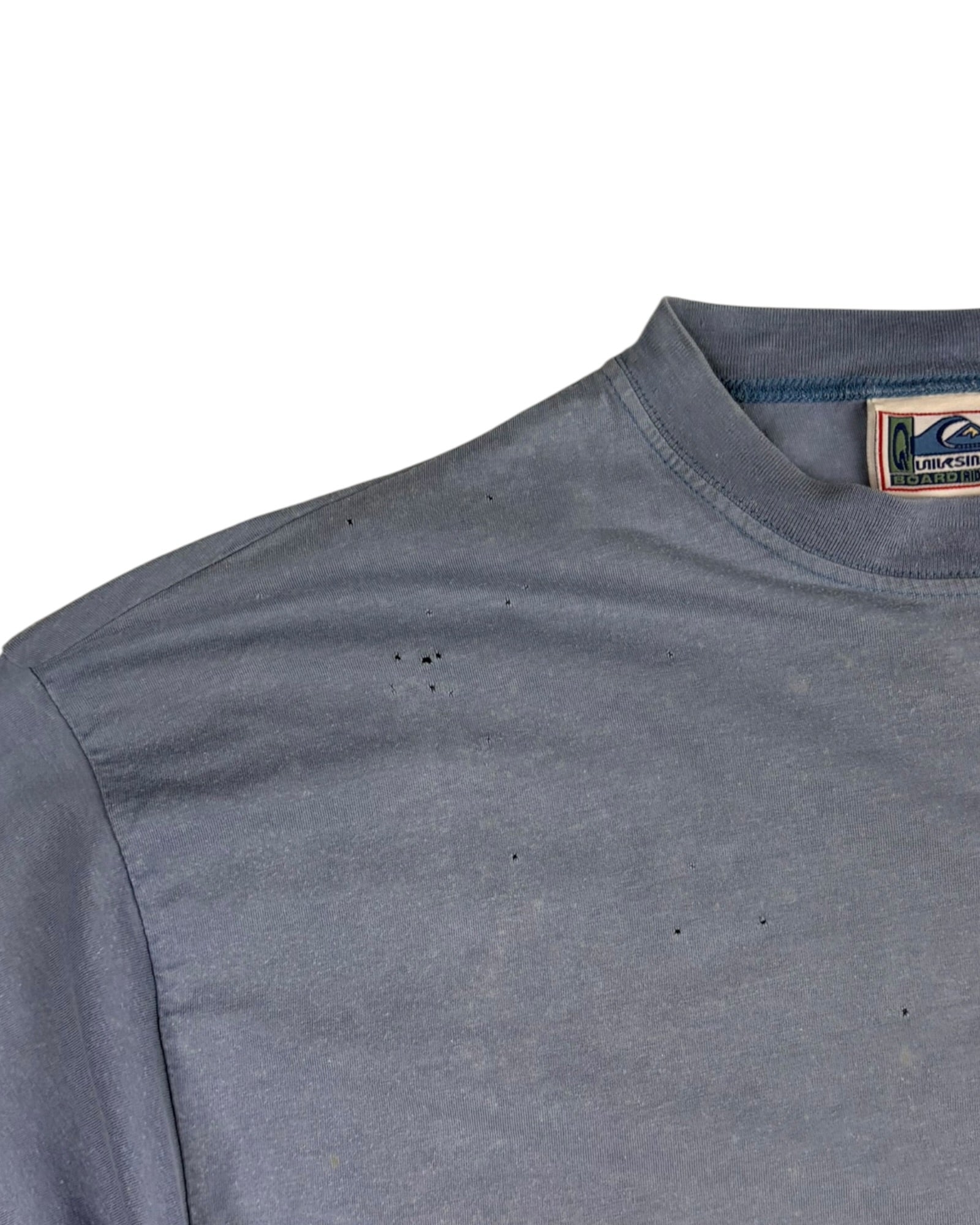 Vintage Quiksilver Tee | Navy Blue | Size L
