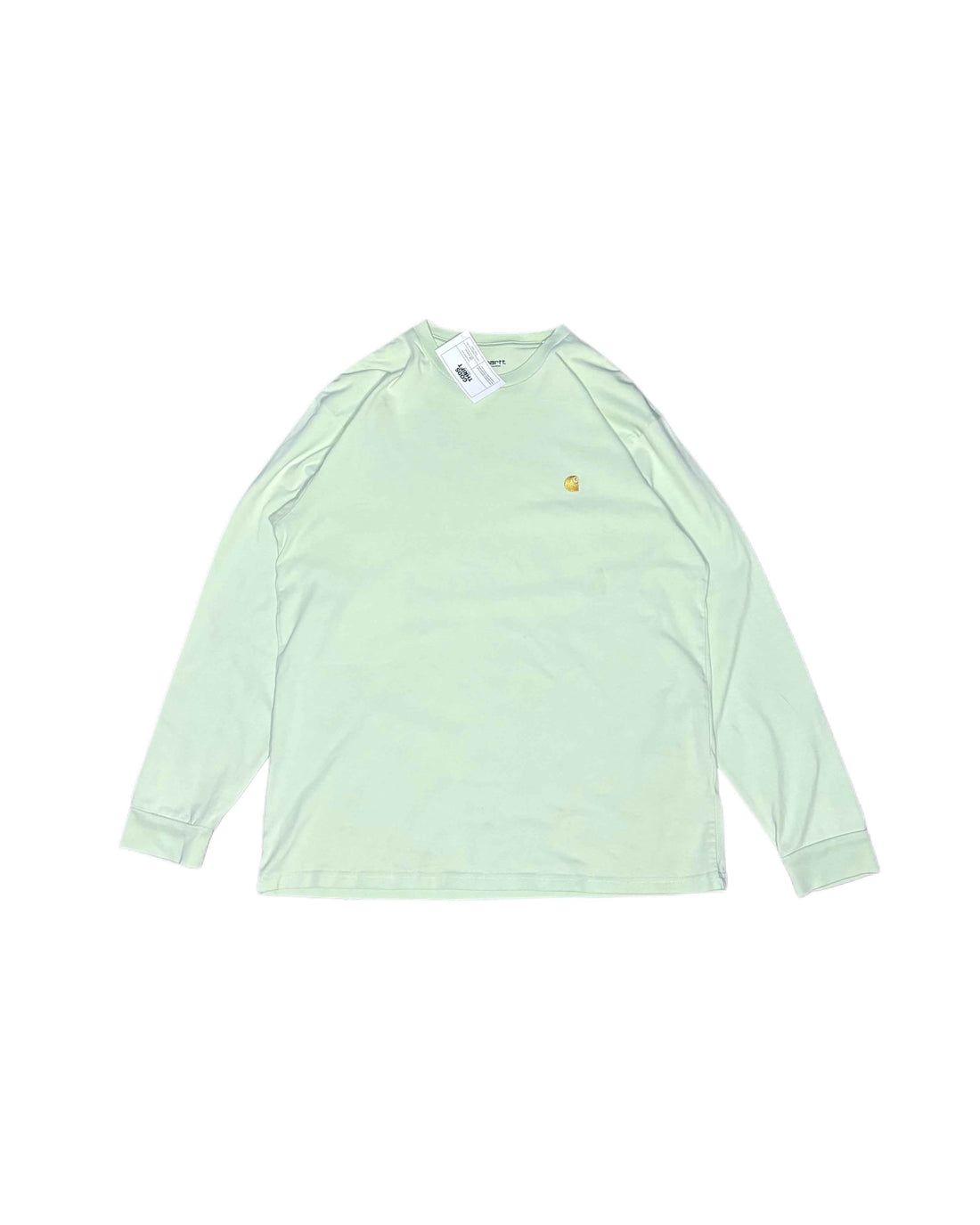 Carhartt Longsleeve T-shirt Mint (M) - Gods Thrift Athens
