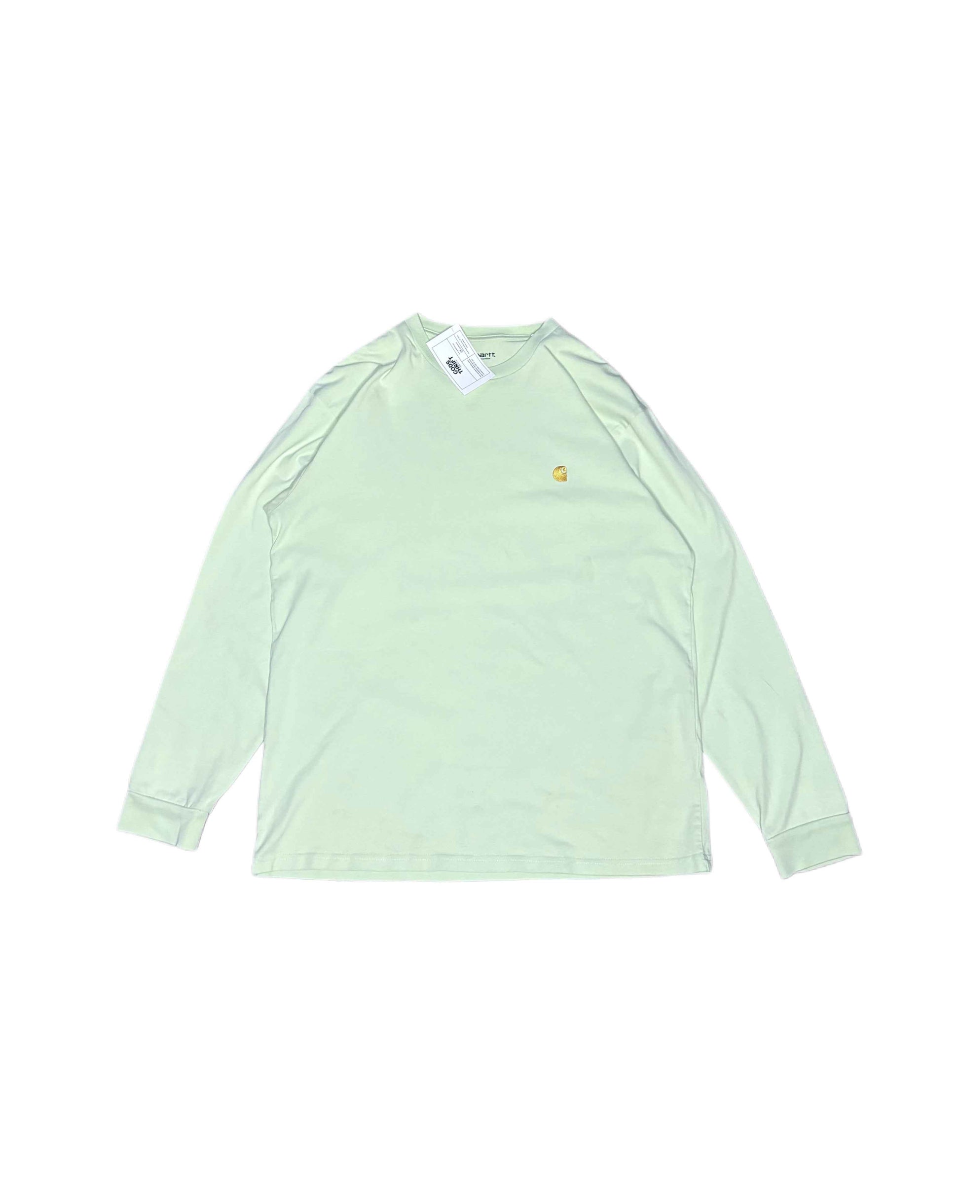 Carhartt Longsleeve T-shirt Mint (M) - Gods Thrift Athens