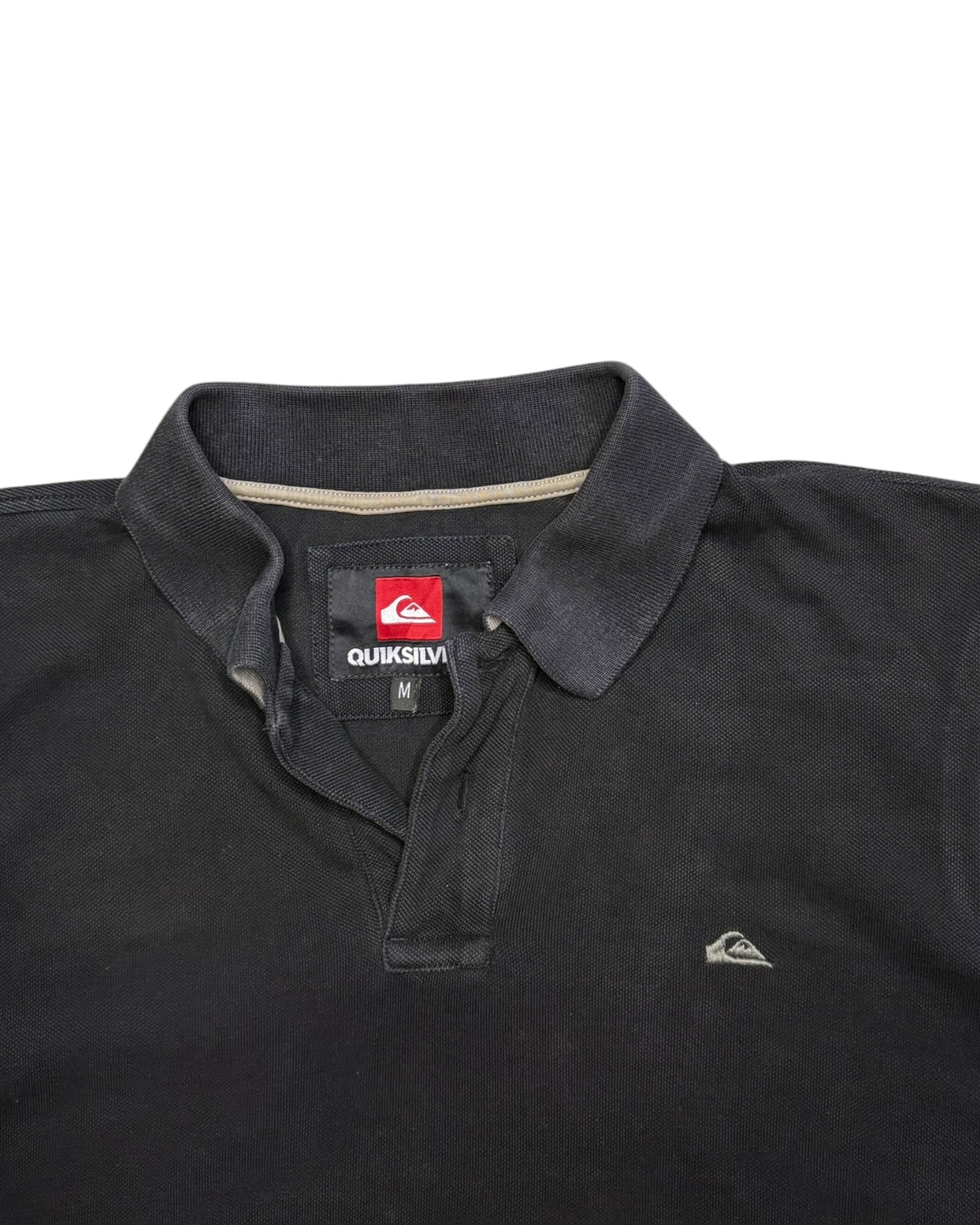 Vintage Quiksilver Polo | Black | Size M
