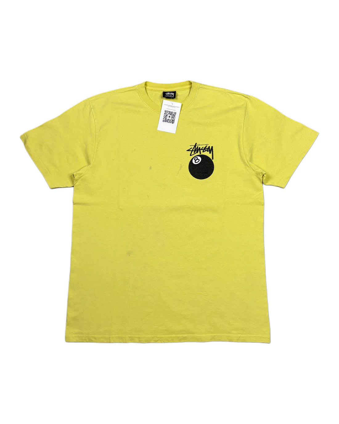 Stussy 8 Ball T-shirt Yellow (M)