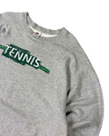 Vintage Nike Tennis Crewneck Grey (L) Made in USA