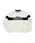 Vintage Diesel Wool Sweater Cream (L) - Gods Thrift Athens