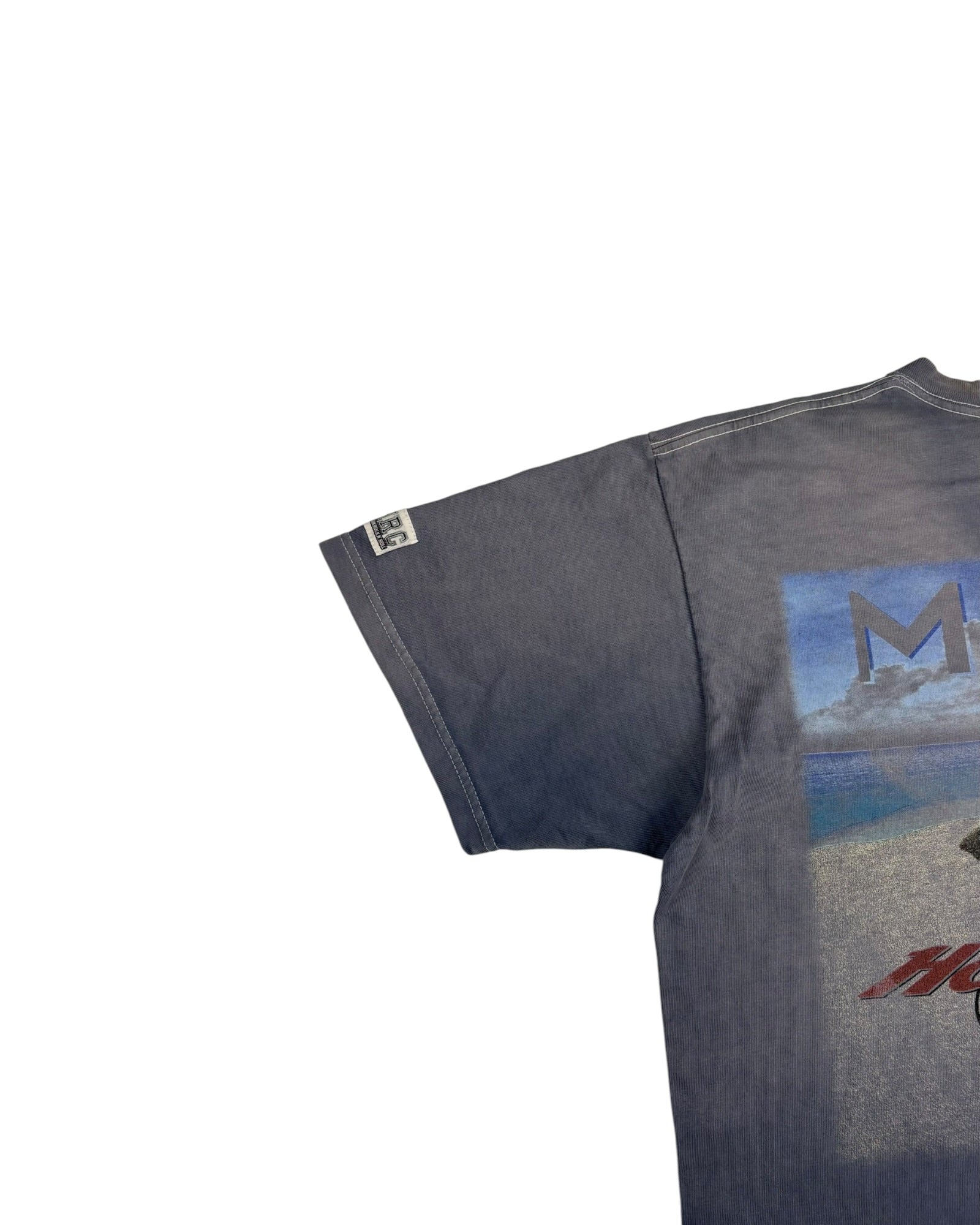 Vintage Hard Rock Cafe Miami Tee | Faded Navy | Size L | Made in USA