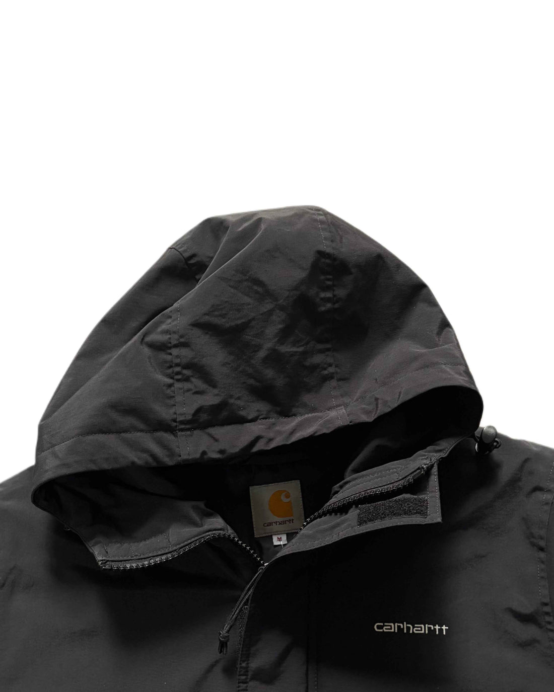 Carhartt Coat Black Womens (M) - Gods Thrift Athens