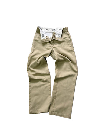 Vintage Dickies 874 Chino Pants Beige (W30) - Gods Thrift Athens