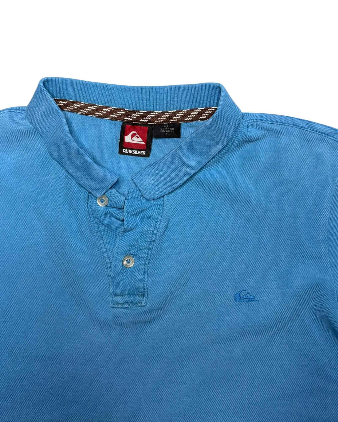 Vintage Quiksilver Polo | Blue | Size S