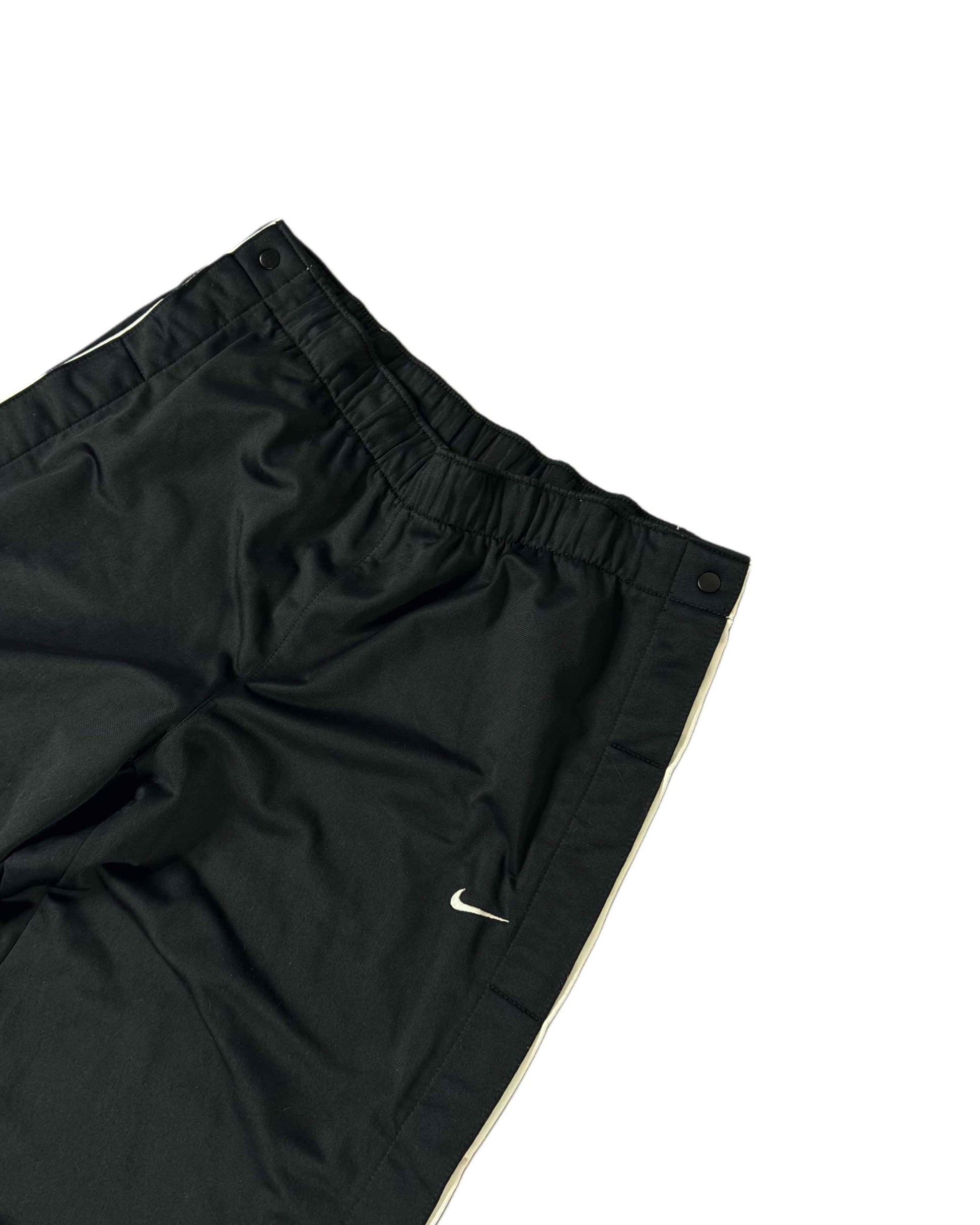 Vintage Nike with Button up Sweatpants Black (XL)