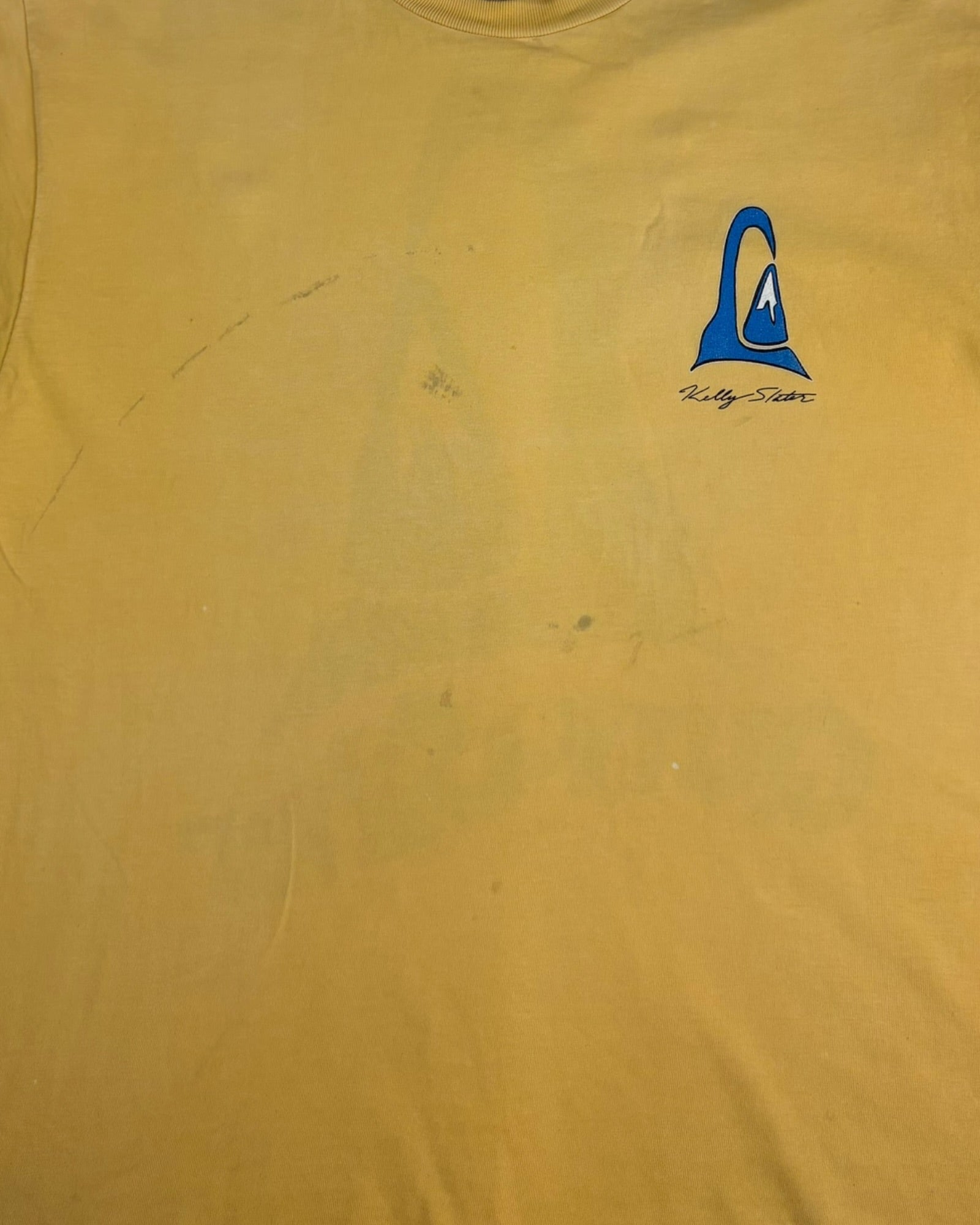 Vintage 2000s Quiksilver x Kelly Slater Tee | Size M | Grade C