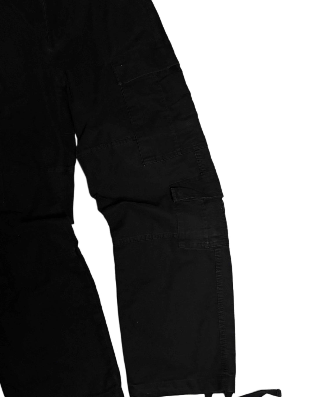 Stussy Multipocket Cargo Pants Black (W29) - Gods Thrift Athens