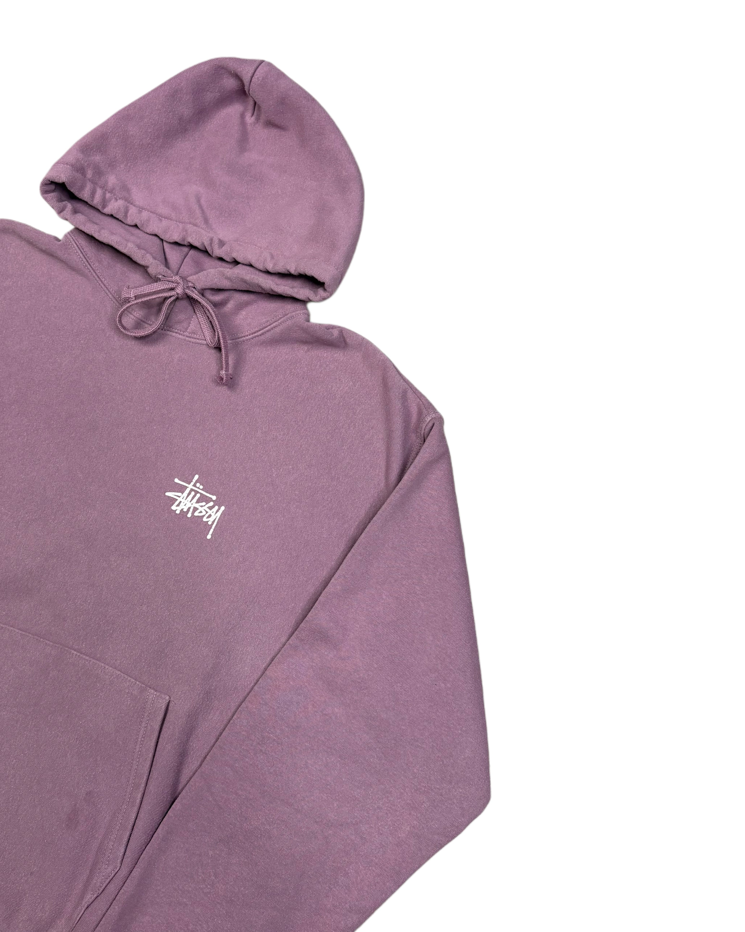 Stussy Hoodie Cherry (M)