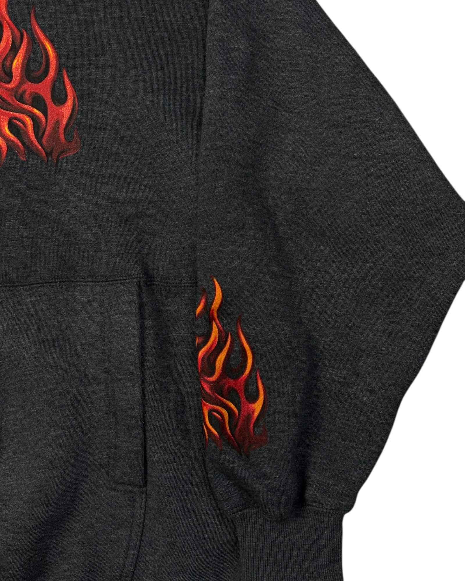 Vintage 2000-05 JNCO Hoodie | Slate Grey | Size M Buggy