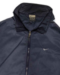 Vintage Nike Sports Jacket Navy Blue (2XL)