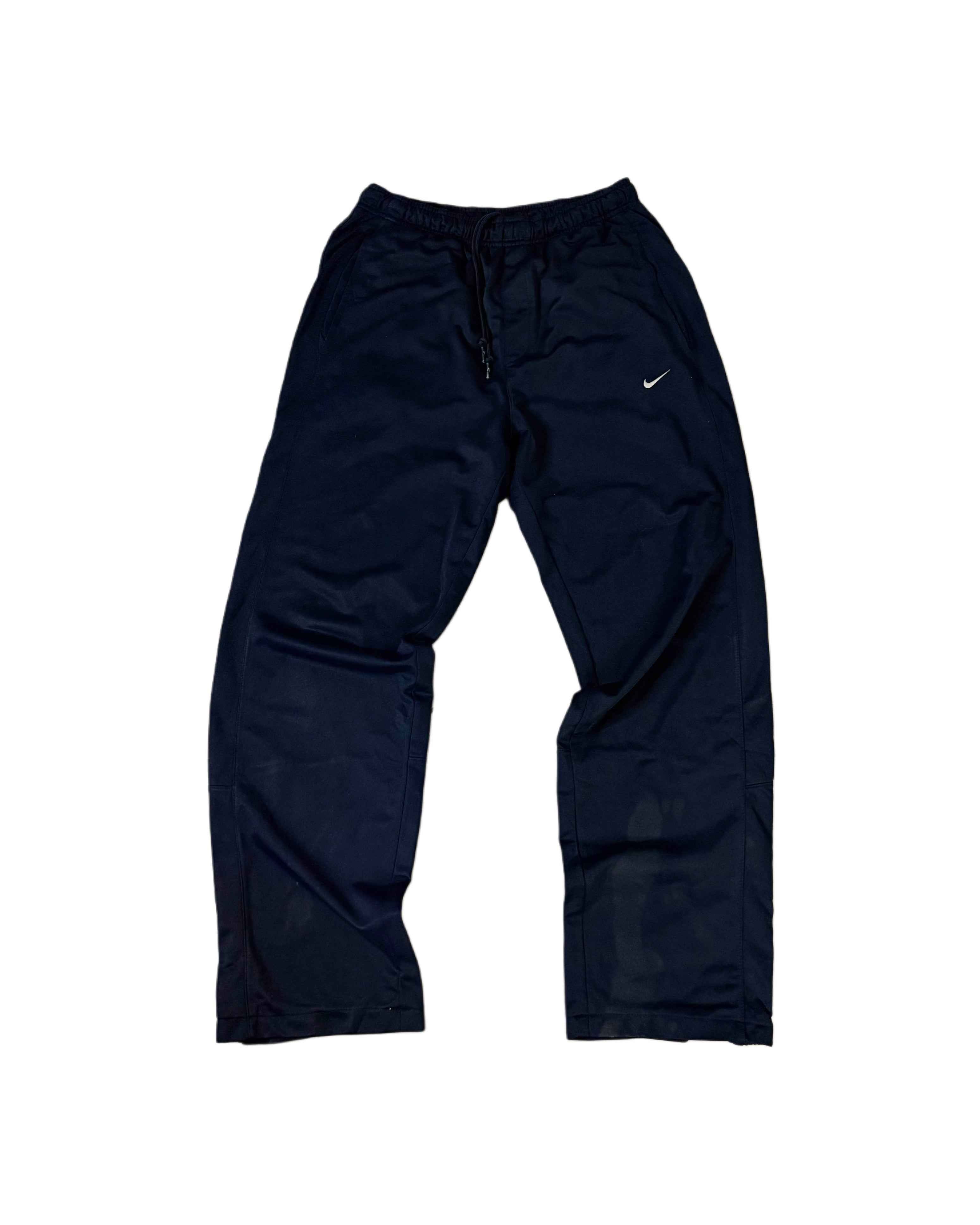 Vintage Nike Sweatpants Navy Blue (M)
