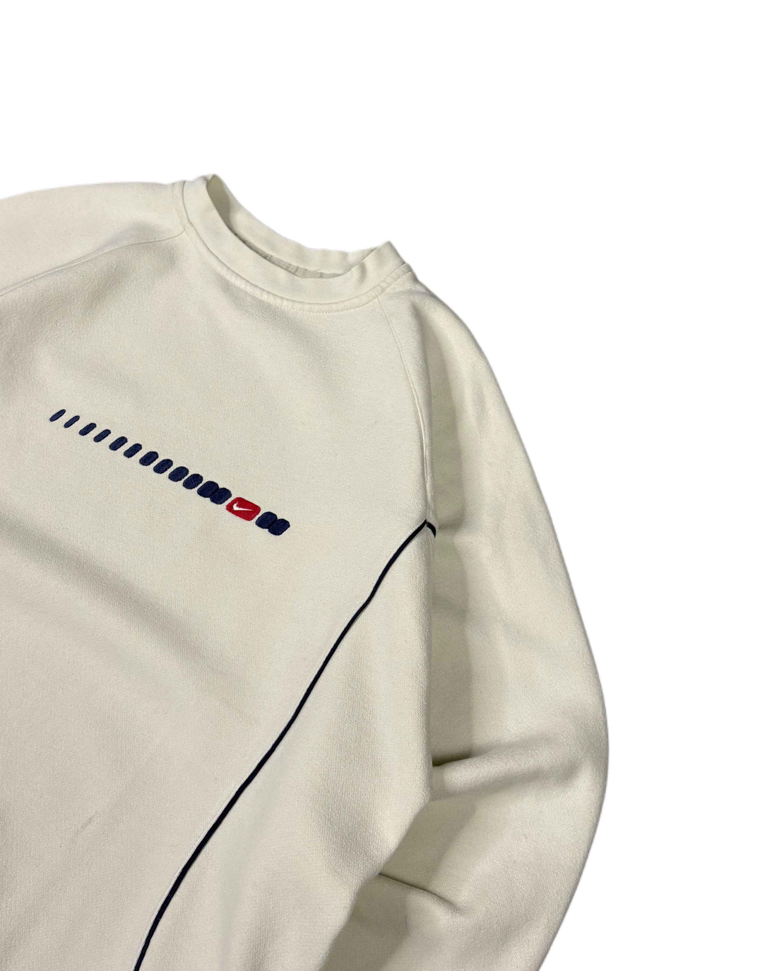 Vintage Nike Crewneck Cream (S)