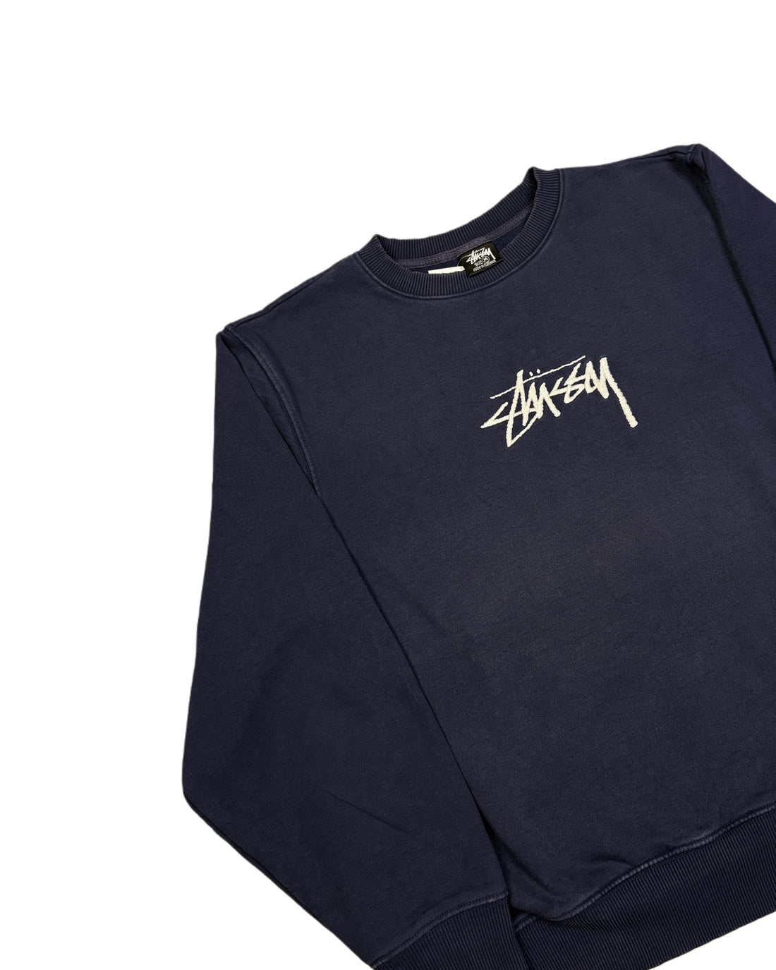 Stussy Crewneck Navy Blue (M)