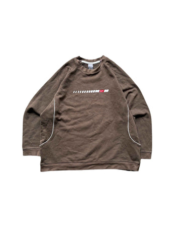 00s Nike Crewneck Brown (XL) - Gods Thrift Athens