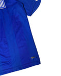 2007-08 Greece National Team Football Tee Blue (S)