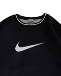 00s Nike Center Swoosh Crewneck Black (M)