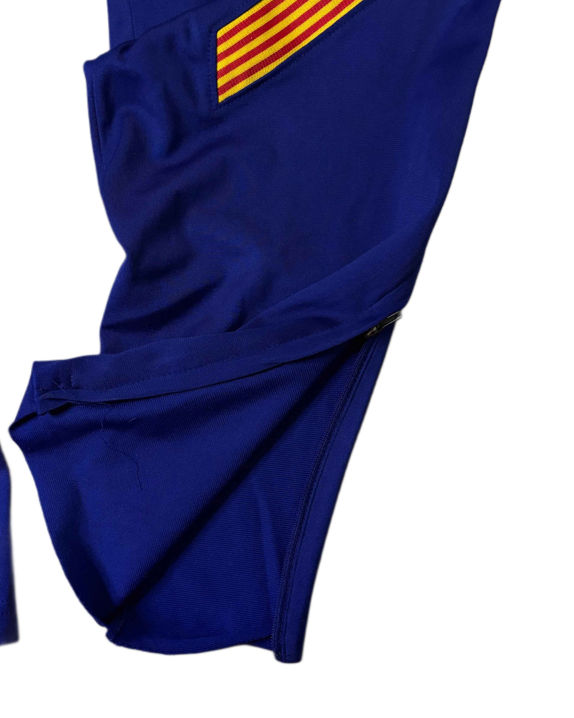 Nike X Barcelona Vintage Sweatpants with Zipper fly Navy Blue (2XL)