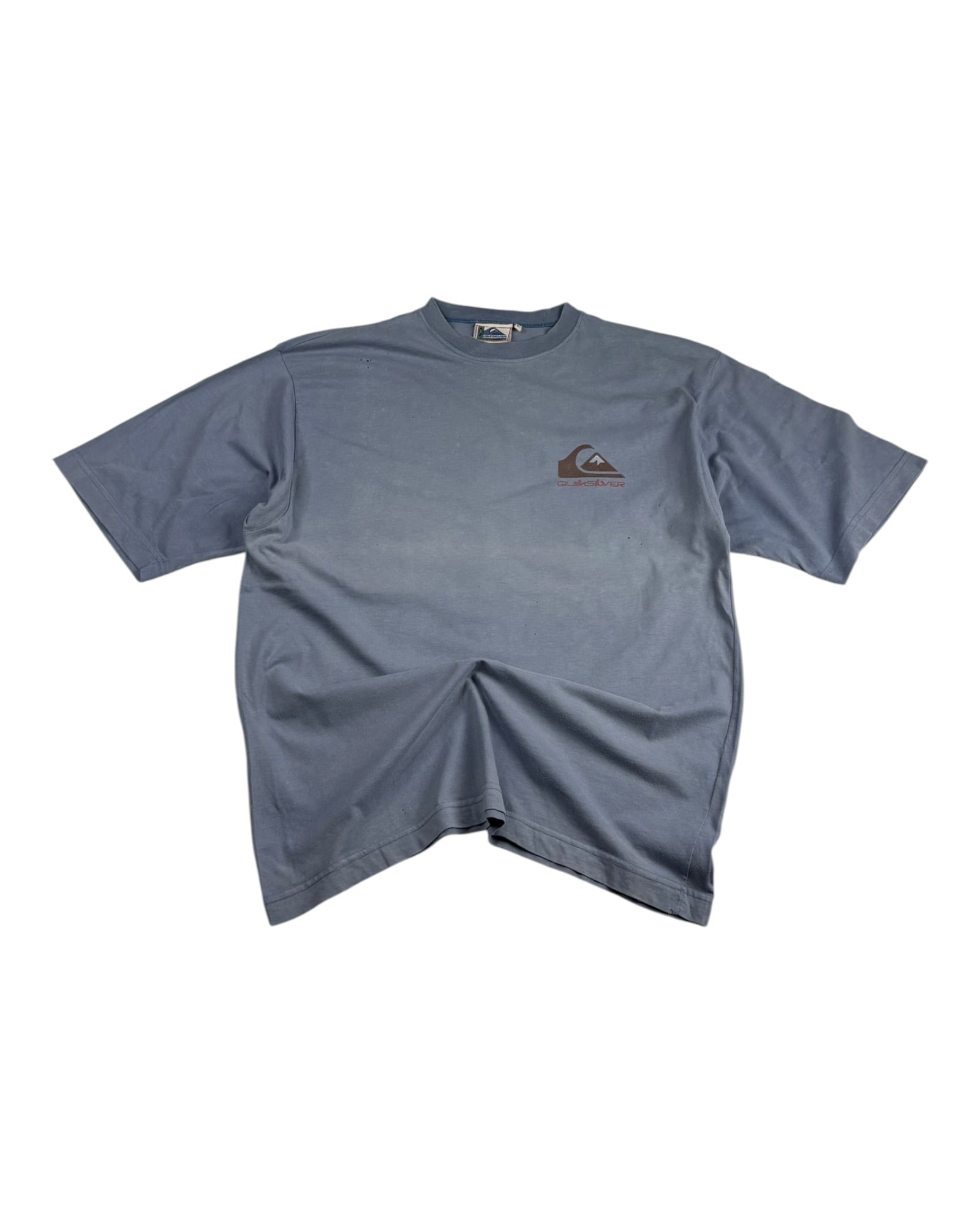 Vintage Quiksilver Tee | Navy Blue | Size L