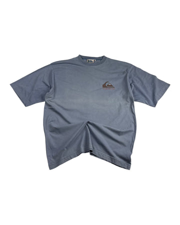 Vintage Quiksilver Tee | Navy Blue | Size L