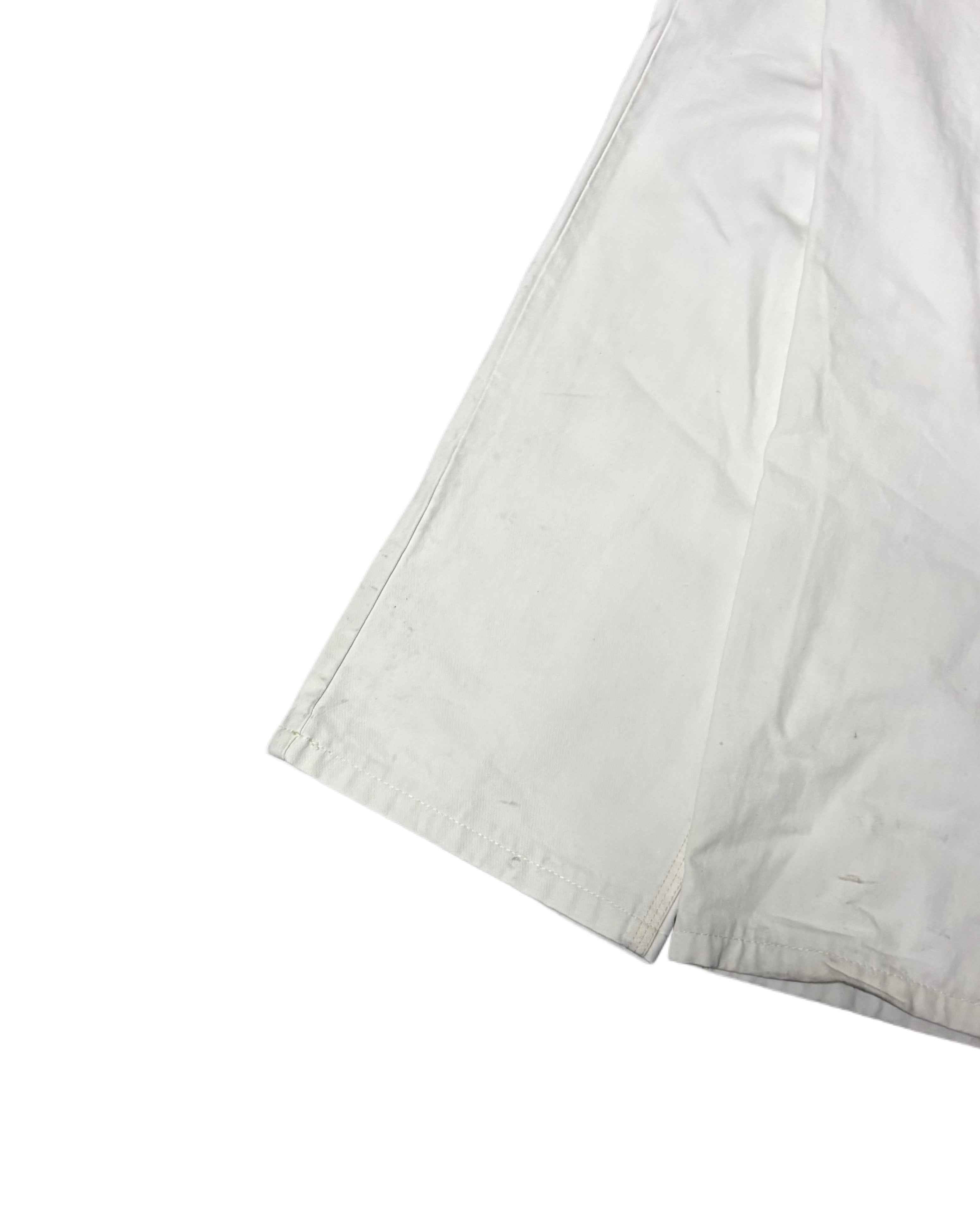 Vintage Carpenter Workpants  Cream (W33) - Gods Thrift Athens